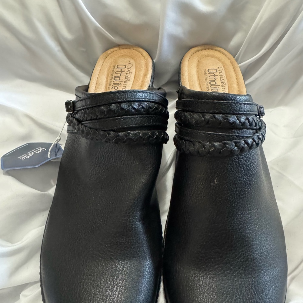 Croft & Barrow Black Women's Mules